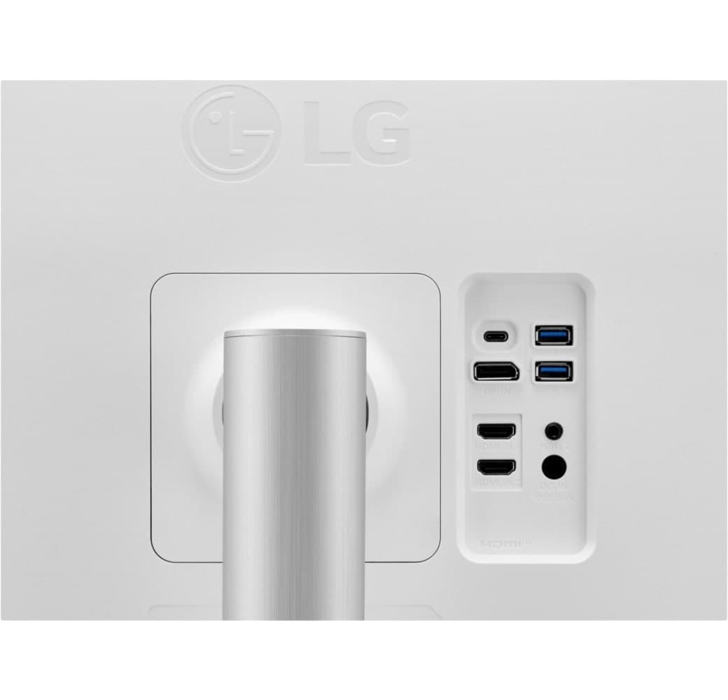 Black LG - 27" LG 27UP85NP-W 27" UHD 4K Monitor 27UP85NP-W.6