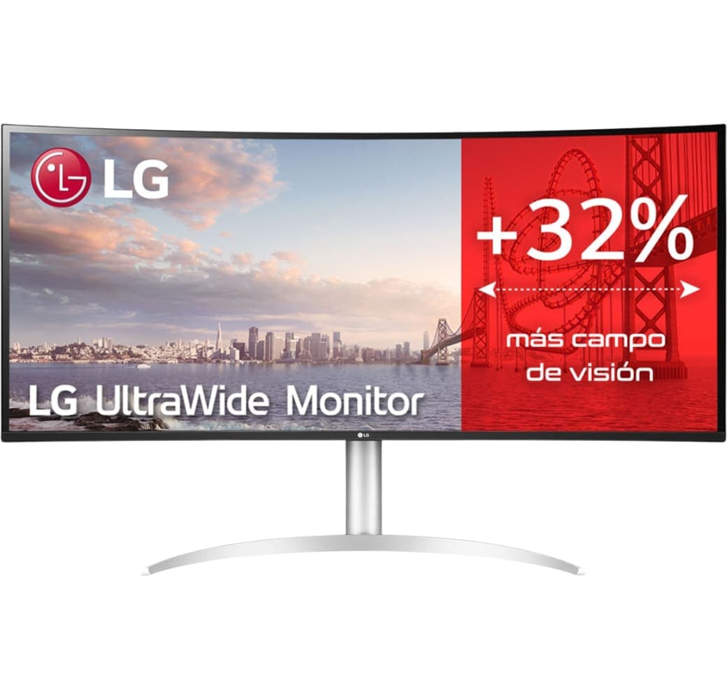 Black LG - 40" LG 40WP95CP-W 39.7" Curved UltraWide 5K2K Nano IPS Monitor 40WP95CP-W.1