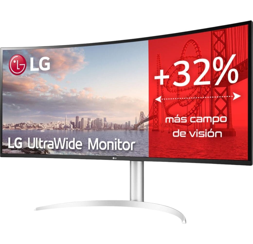 Black LG - 40" LG 40WP95CP-W 39.7" Curved UltraWide 5K2K Nano IPS Monitor 40WP95CP-W.2