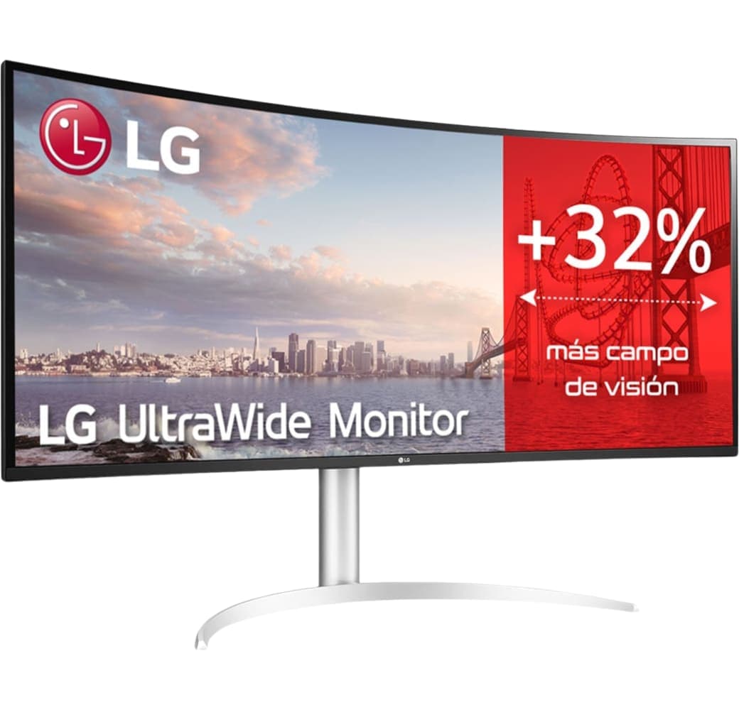 Black LG - 40" LG 40WP95CP-W 39.7" Curved UltraWide 5K2K Nano IPS Monitor 40WP95CP-W.3