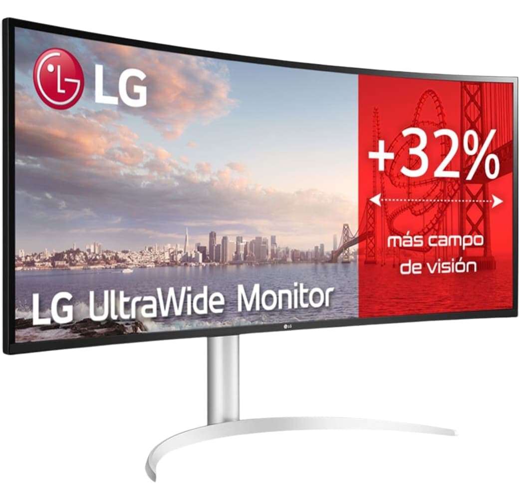 Black LG - 40" LG 40WP95CP-W 39.7" Curved UltraWide 5K2K Nano IPS Monitor 40WP95CP-W.4