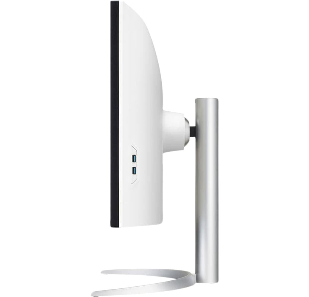 Black LG - 40" LG 40WP95CP-W 39.7" Curved UltraWide 5K2K Nano IPS Monitor 40WP95CP-W.5