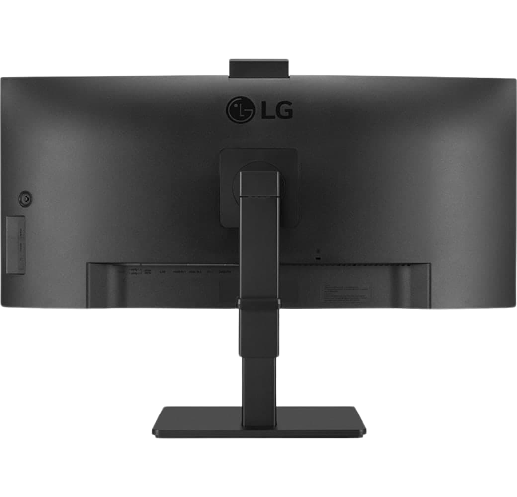 Black LG - 34" LG 34BQ77QC-B 34" UltraWide WQHD IPS Webcam & Microphone Monitor 34BQ77QC-B.4