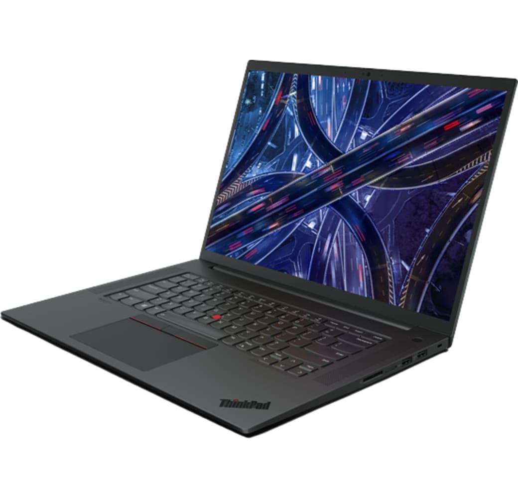 Black Lenovo ThinkPad P1 G6 16" Laptop - Intel® Core™ i7-13700H - 32GB - 1TB SSD - NVIDIA® RTX 2000.6