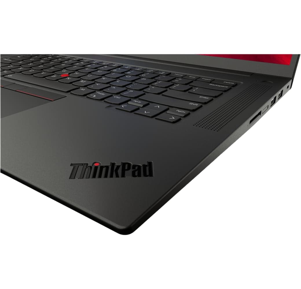 Black Lenovo ThinkPad P1 G6 16" Laptop - Intel® Core™ i7-13700H - 32GB - 1TB SSD - NVIDIA® RTX 2000.7