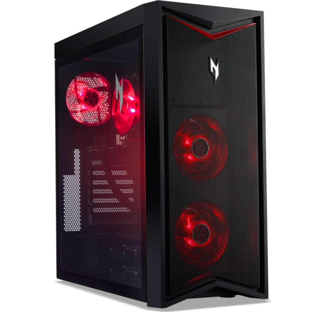 Schwarz Acer Nitro 70 (N70-130) Gaming Desktop - AMD Ryzen™ 7 7700 - 32GB - 1TB SSD - NVIDIA® GeForce® RTX™ 4060.1