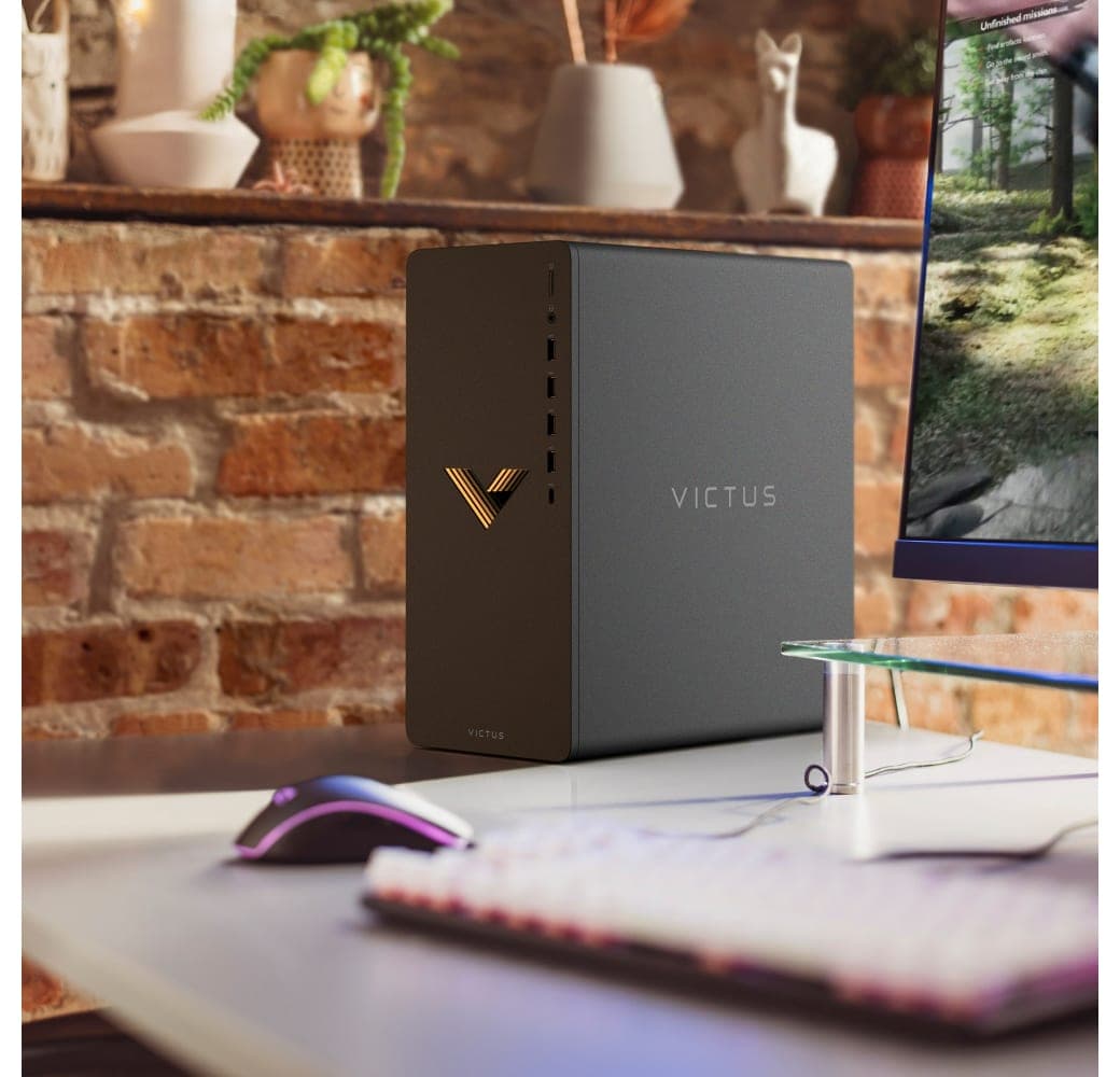Black Victus by HP 15L TG02-2007ng Gaming Desktop | Gaming PC - Intel® Core™ i5-14400F - 16GB - 512GB - NVIDIA® GeForce® RTX™ 4060.4