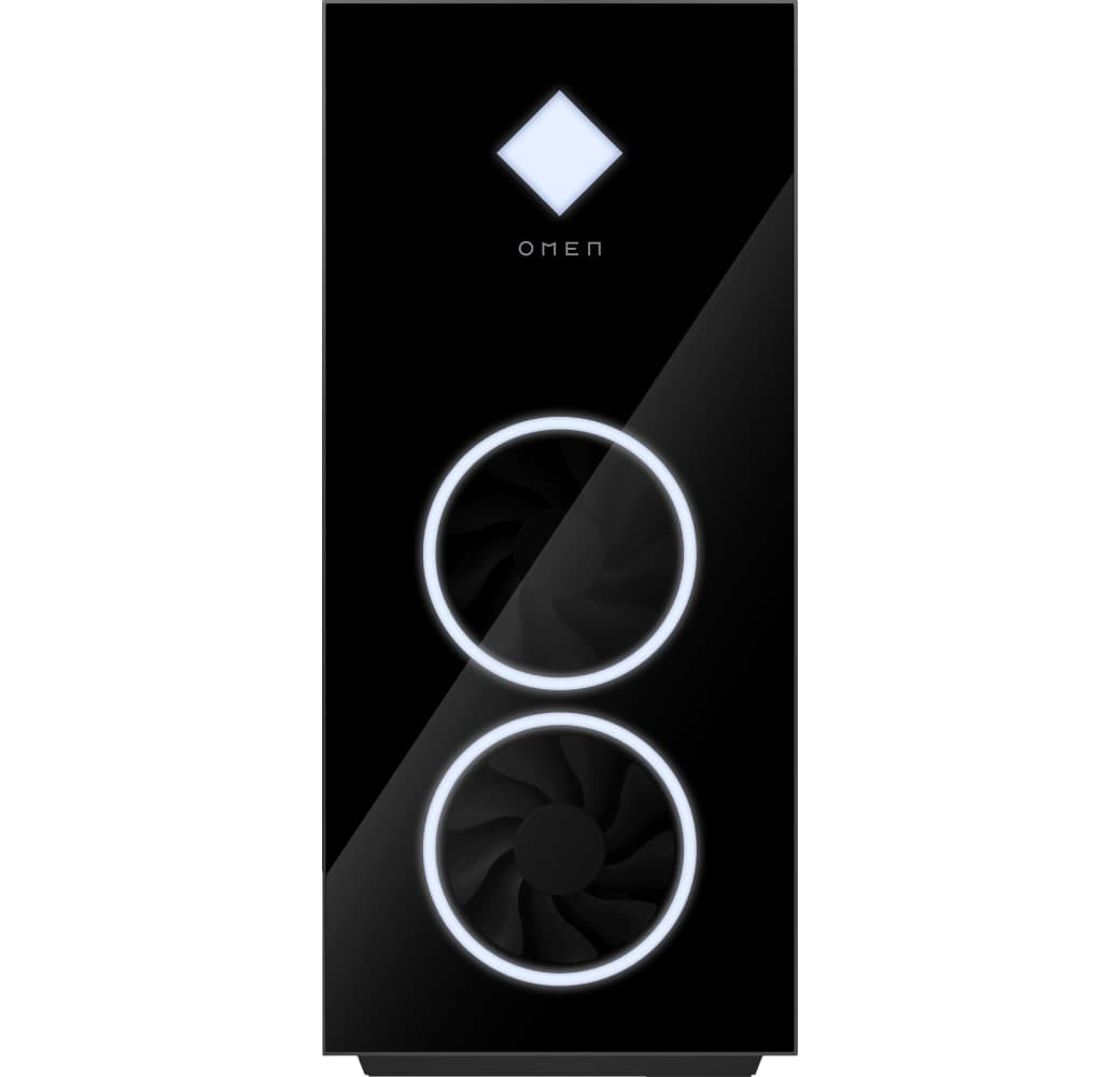 Schwarz HP OMEN GT21-1017ng Gaming Desktop - AMD Ryzen™ 7 7800X3D - 32GB - 2TB SSD - NVIDIA® GeForce® RTX™ 4070.1