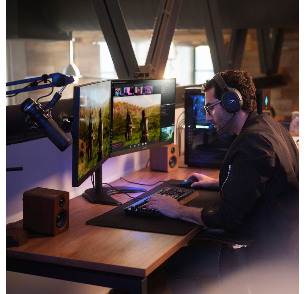 Schwarz HP OMEN GT21-1017ng Gaming Desktop - AMD Ryzen™ 7 7800X3D - 32GB - 2TB SSD - NVIDIA® GeForce® RTX™ 4070.4