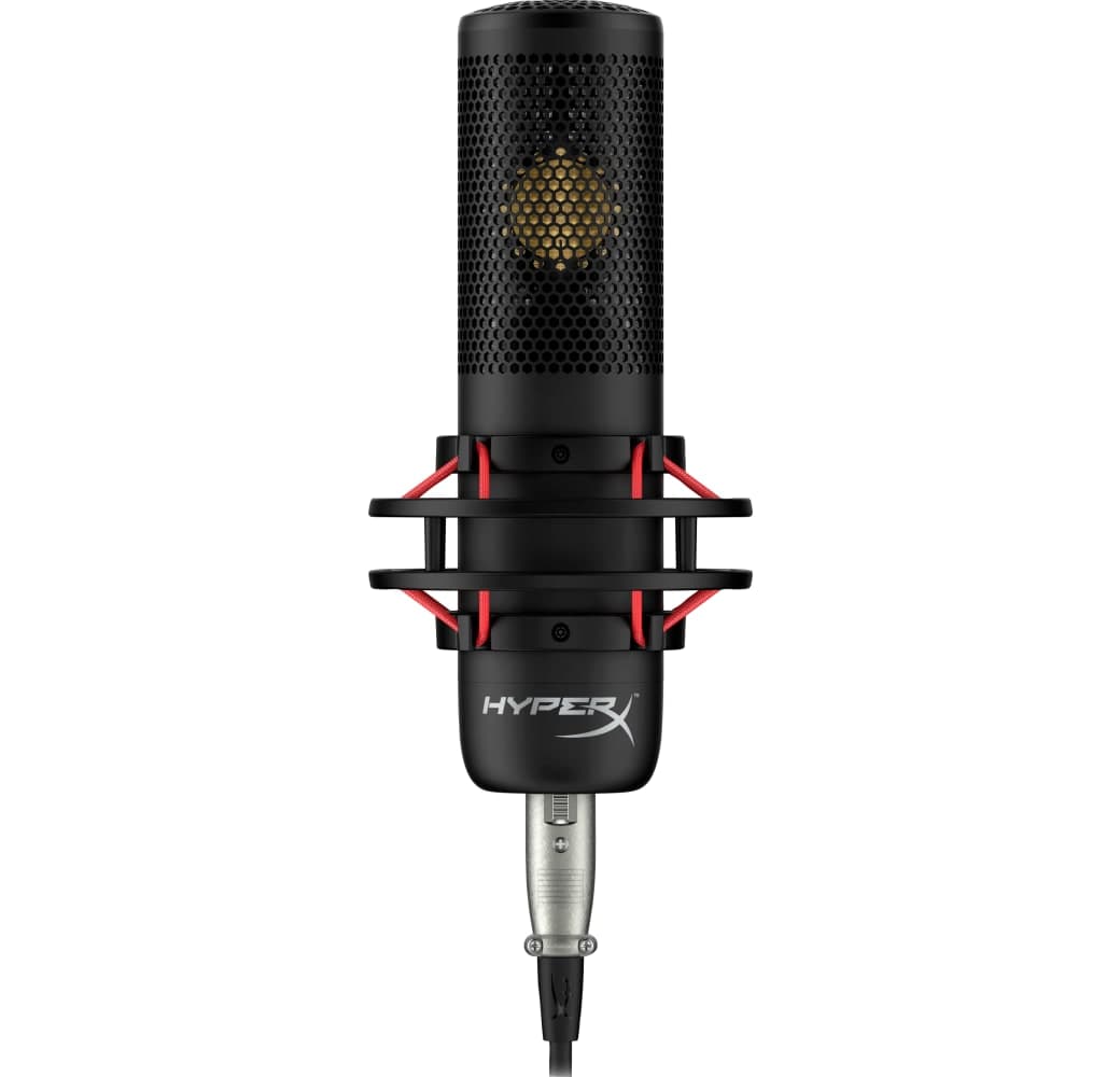 Black HyperX ProCast XLR Microphone.1
