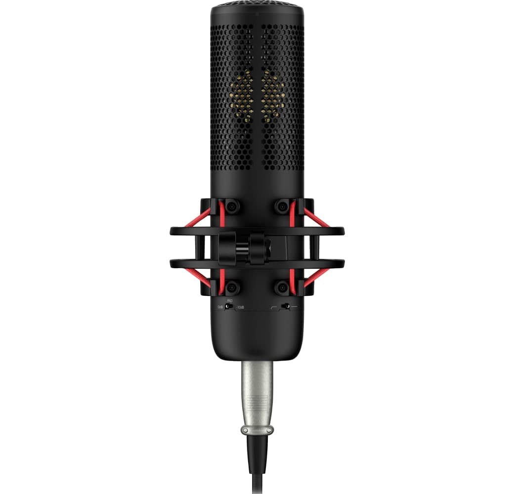 Black HyperX ProCast XLR Microphone.5