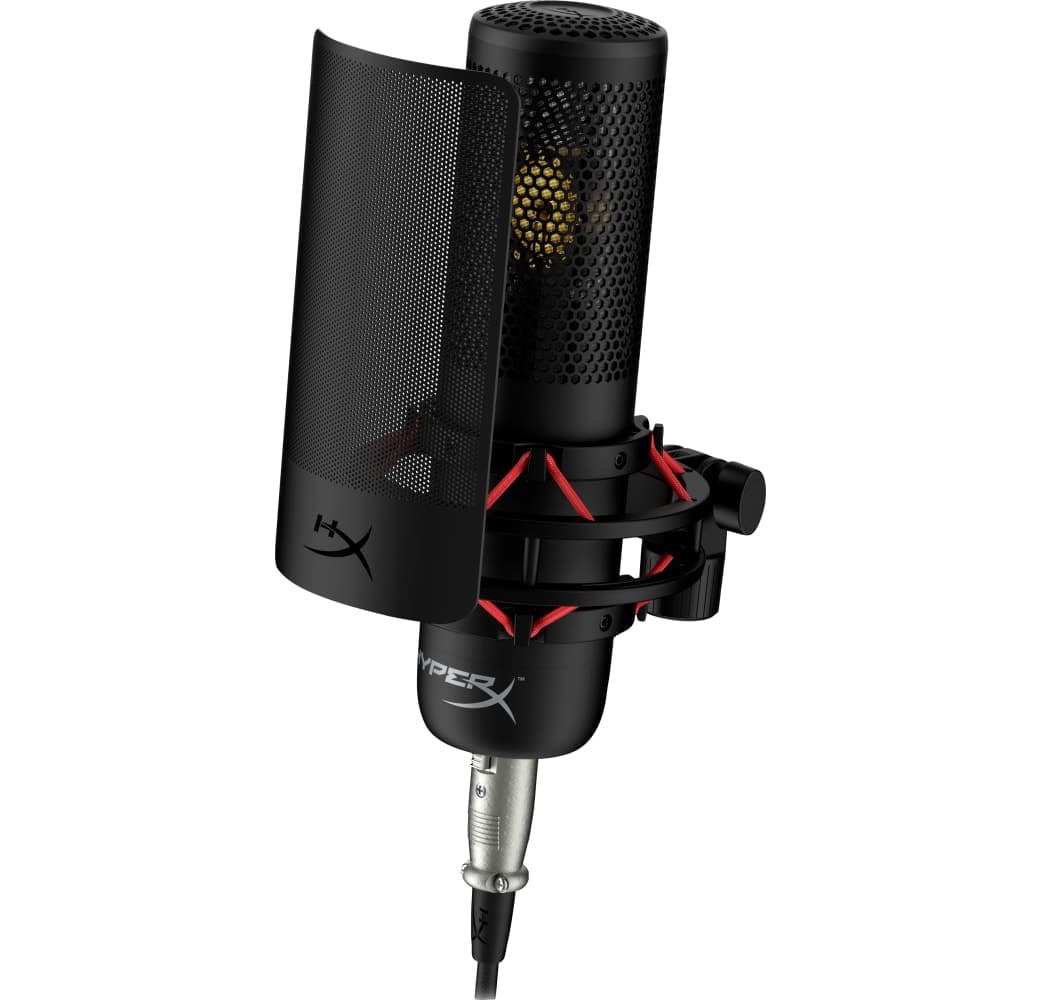 Black HyperX ProCast XLR Microphone.7