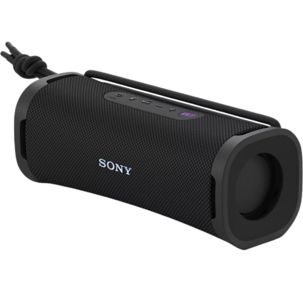 Black Sony ULT FIELD 1 Portable Bluetooth Speaker.1