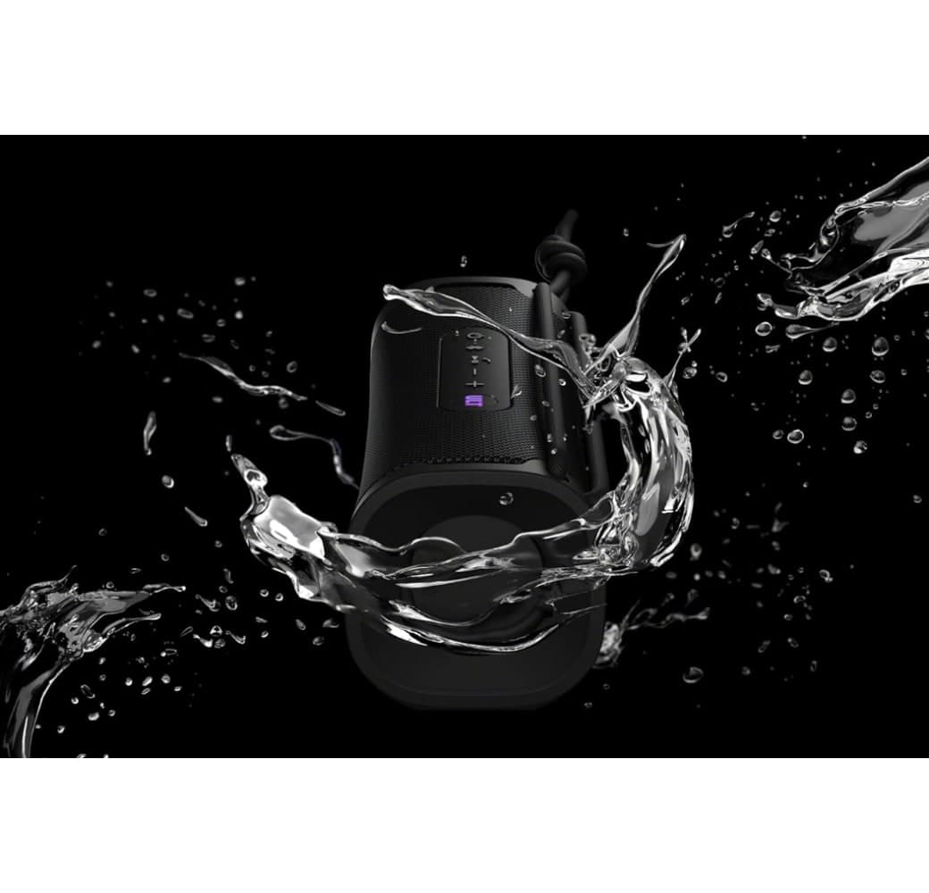 Black Sony ULT FIELD 1 Portable Bluetooth Speaker.5