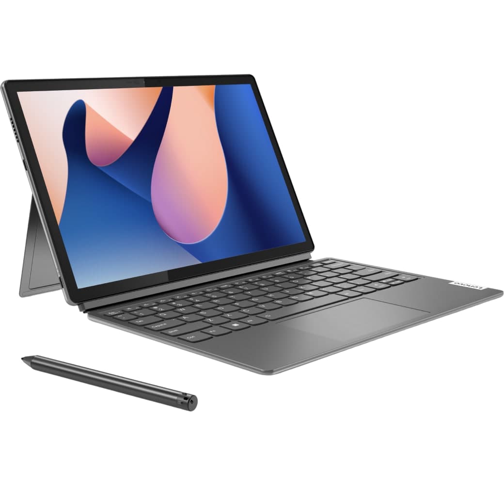 Sturmgrau Lenovo IdeaPad Duet 5 Laptop - Intel® Core™ i5-1335U - 16 GB - 512 GB SSD - Intel® Iris® Xe Grafik - Deutsch (QWERTZ).6