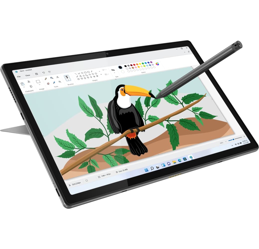 Sturmgrau Lenovo IdeaPad Duet 5 Laptop - Intel® Core™ i5-1335U - 16 GB - 512 GB SSD - Intel® Iris® Xe Grafik - Deutsch (QWERTZ).7