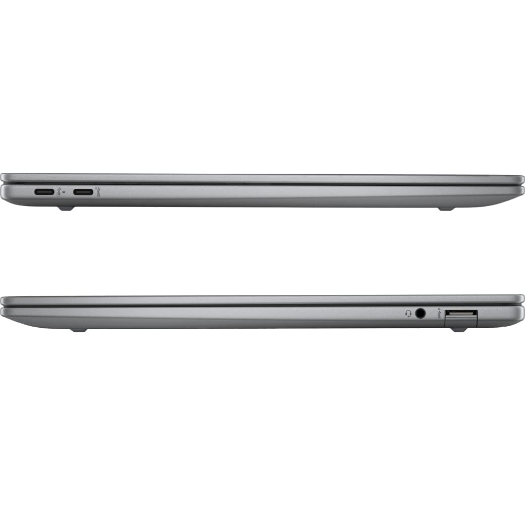 Silber HP OmniBook X 14-fe0060ng Copilot+ PC Laptop - 16 GB RAM - 1 TB SSD - Qualcomm® Adreno™ Onboard-Grafik - Deutsch (QWERTZ).4