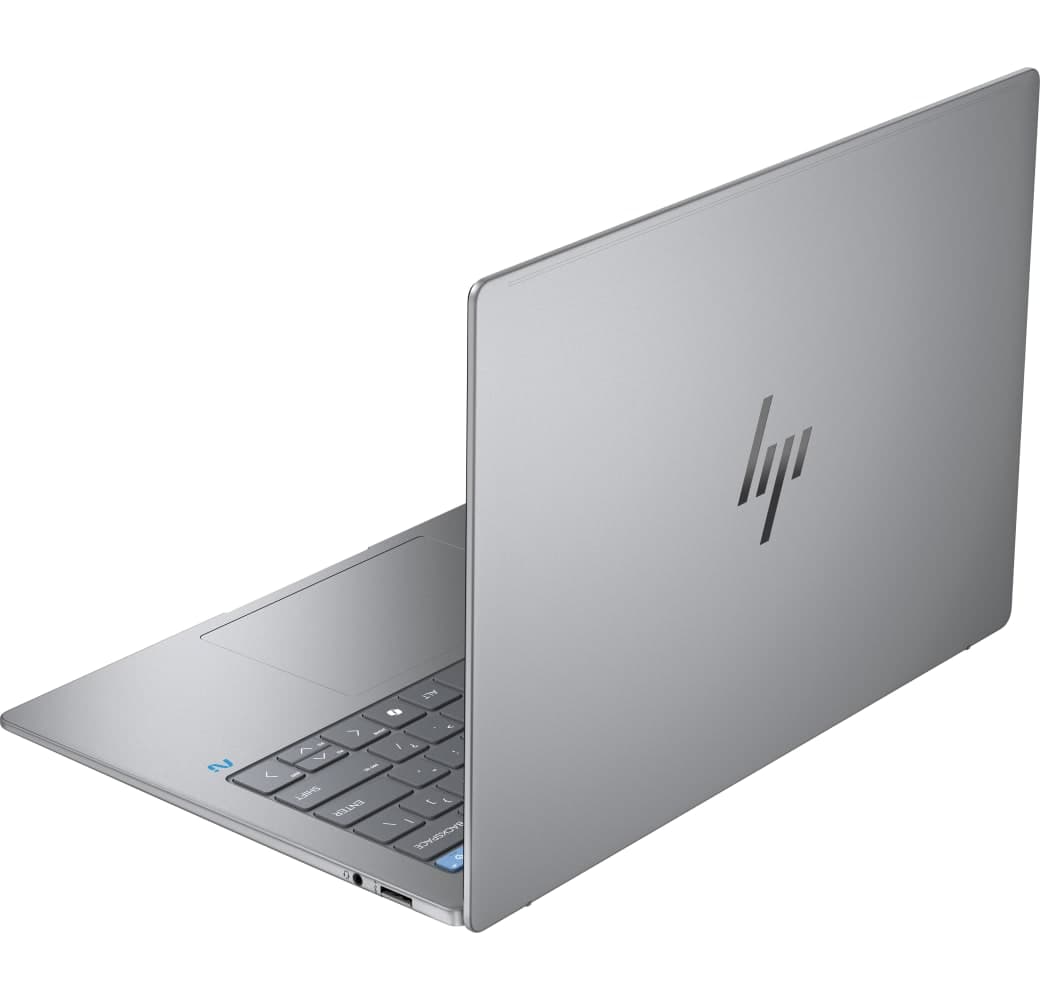 Silber HP OmniBook X 14-fe0060ng Copilot+ PC Laptop - 16 GB RAM - 1 TB SSD - Qualcomm® Adreno™ Onboard-Grafik - Deutsch (QWERTZ).5