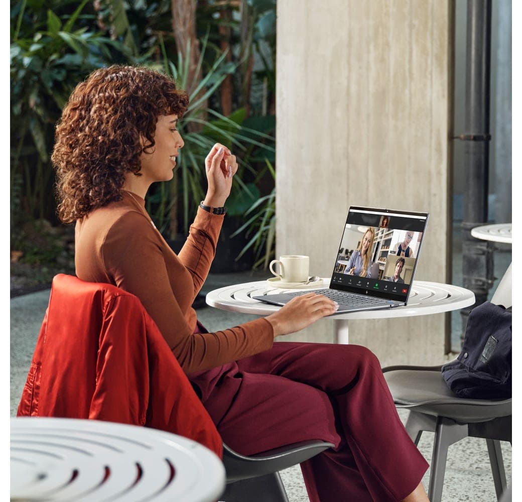 Silber HP OmniBook X 14-fe0060ng Copilot+ PC Laptop - 16 GB RAM - 1 TB SSD - Qualcomm® Adreno™ Onboard-Grafik - Deutsch (QWERTZ).6