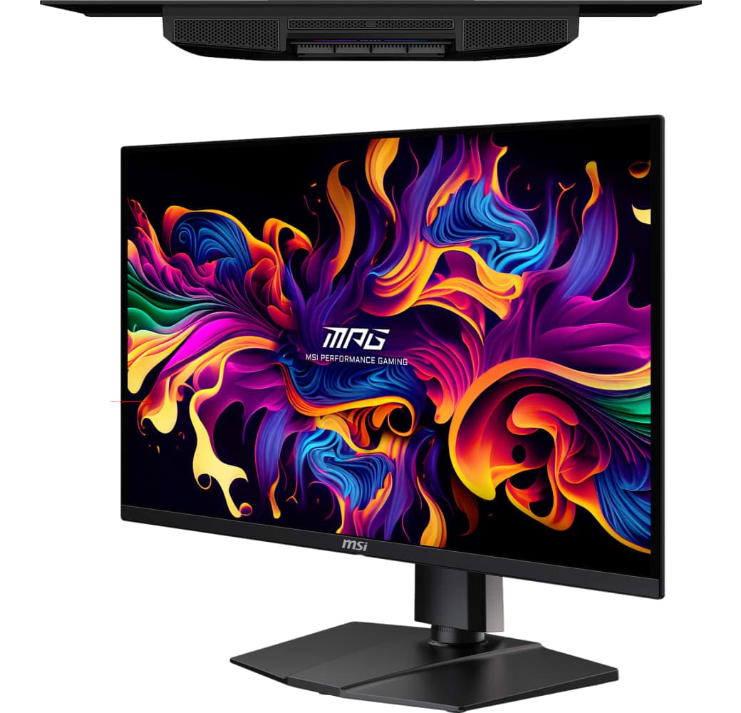 Black MSI - 32" MPG 321URXDE QD-OLED 9S6-3DD29A-006.2