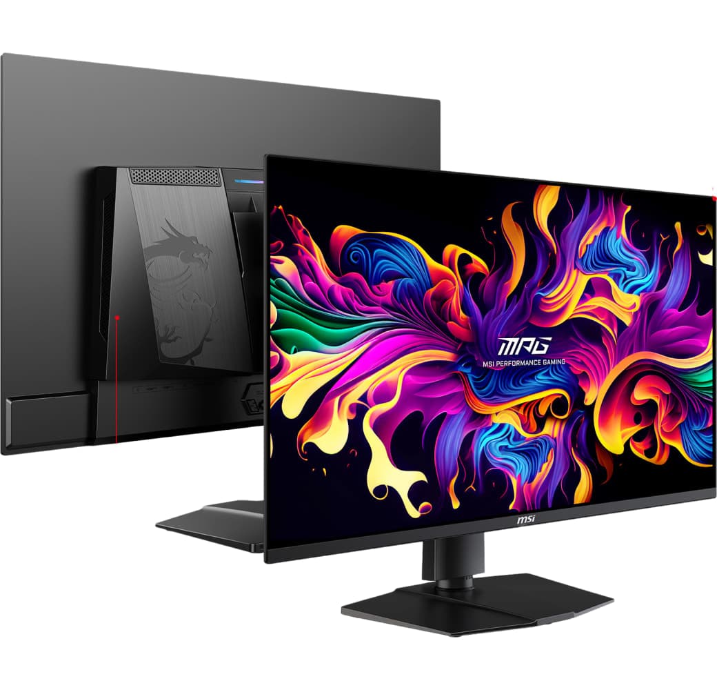 Black MSI - 32" MPG 321URXDE QD-OLED 9S6-3DD29A-006.3