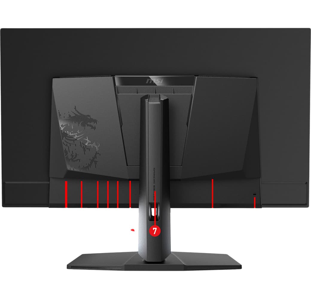 Black MSI - 32" MPG 321URXDE QD-OLED 9S6-3DD29A-006.5