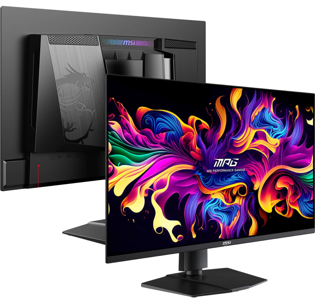 Silver MSI - 27" MPG 271QRXDE QD-OLED 9S6-3CD79A-006.3