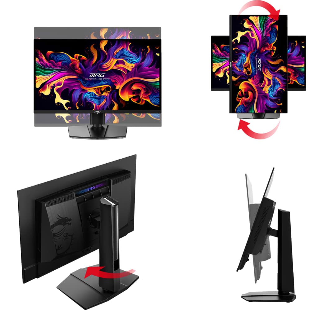 Silver MSI - 27" MPG 271QRXDE QD-OLED 9S6-3CD79A-006.4