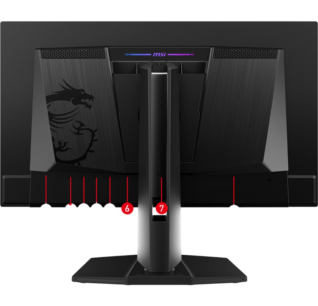 Silver MSI - 27" MPG 271QRXDE QD-OLED 9S6-3CD79A-006.5