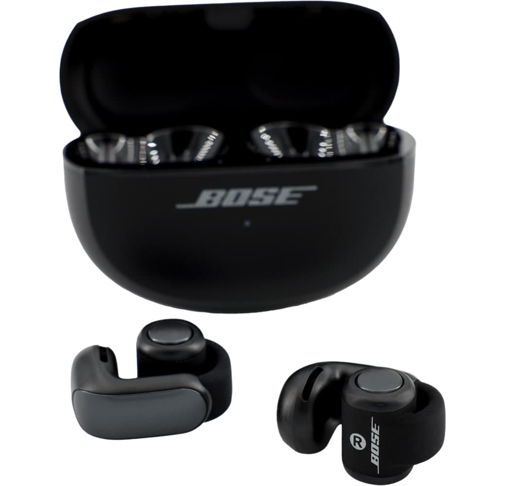 Schwarz Bose Ultra Open Earbuds.4