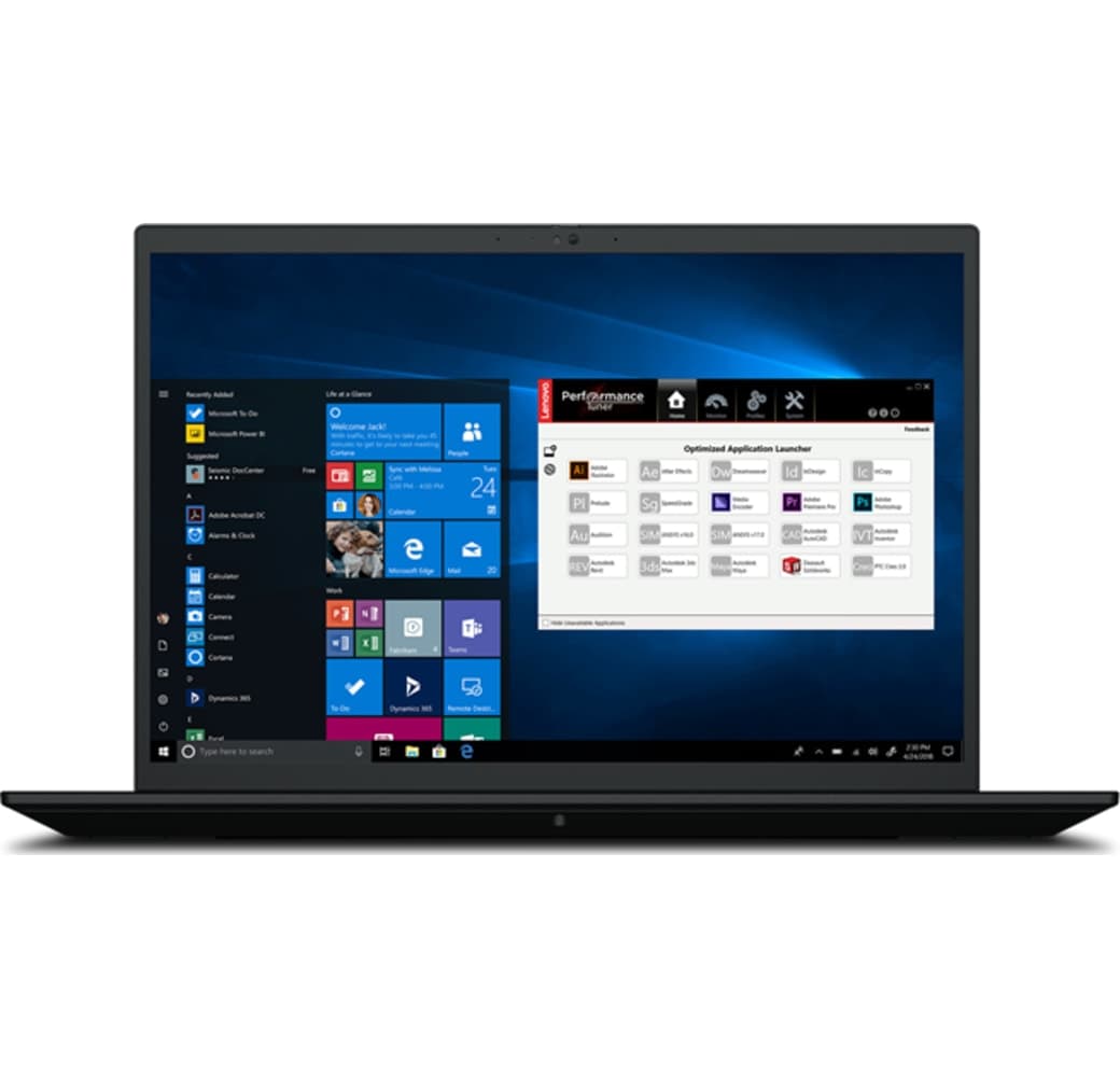 Negro Portátil Lenovo ThinkPad P1 G6 de 16" - Intel® Core™ i7-13700H - 32 GB - SSD de 1 TB - NVIDIA® RTX™ 2000 - Inglés (QWERTY).1