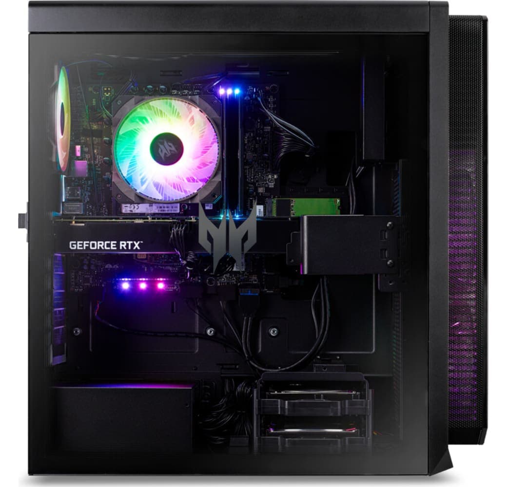 Black Acer Predator Orion 5000 (PO5-655) Gaming Desktop - Intel® Core™ i7-14700F - 32GB - 1TB SSD - NVIDIA® GeForce® RTX™ 4080 SUPER.3