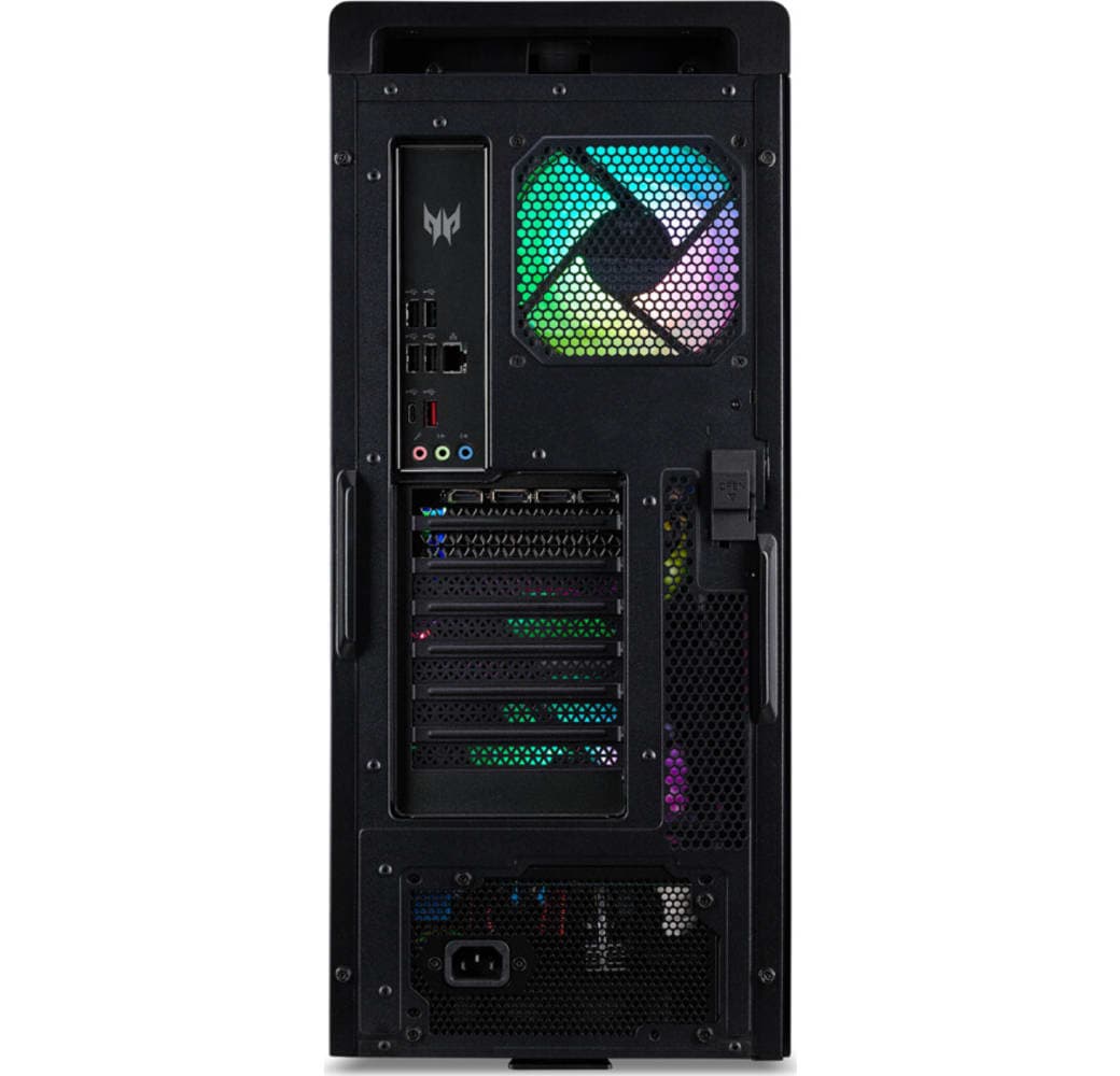 Black Acer Predator Orion 5000 (PO5-655) Gaming Desktop - Intel® Core™ i7-14700F - 32GB - 1TB SSD - NVIDIA® GeForce® RTX™ 4080 SUPER.4