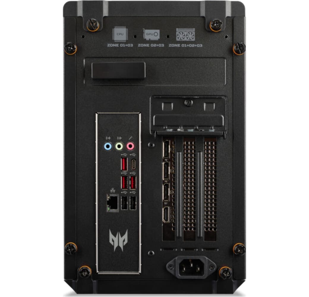 Black Acer Predator Orion X (POX-955) Gaming Desktop | Gaming PC - Intel® Core™ i9-14900KF - 64GB - 1TB SSD + 1TB SSD - NVIDIA® GeForce® RTX™ 4090.4