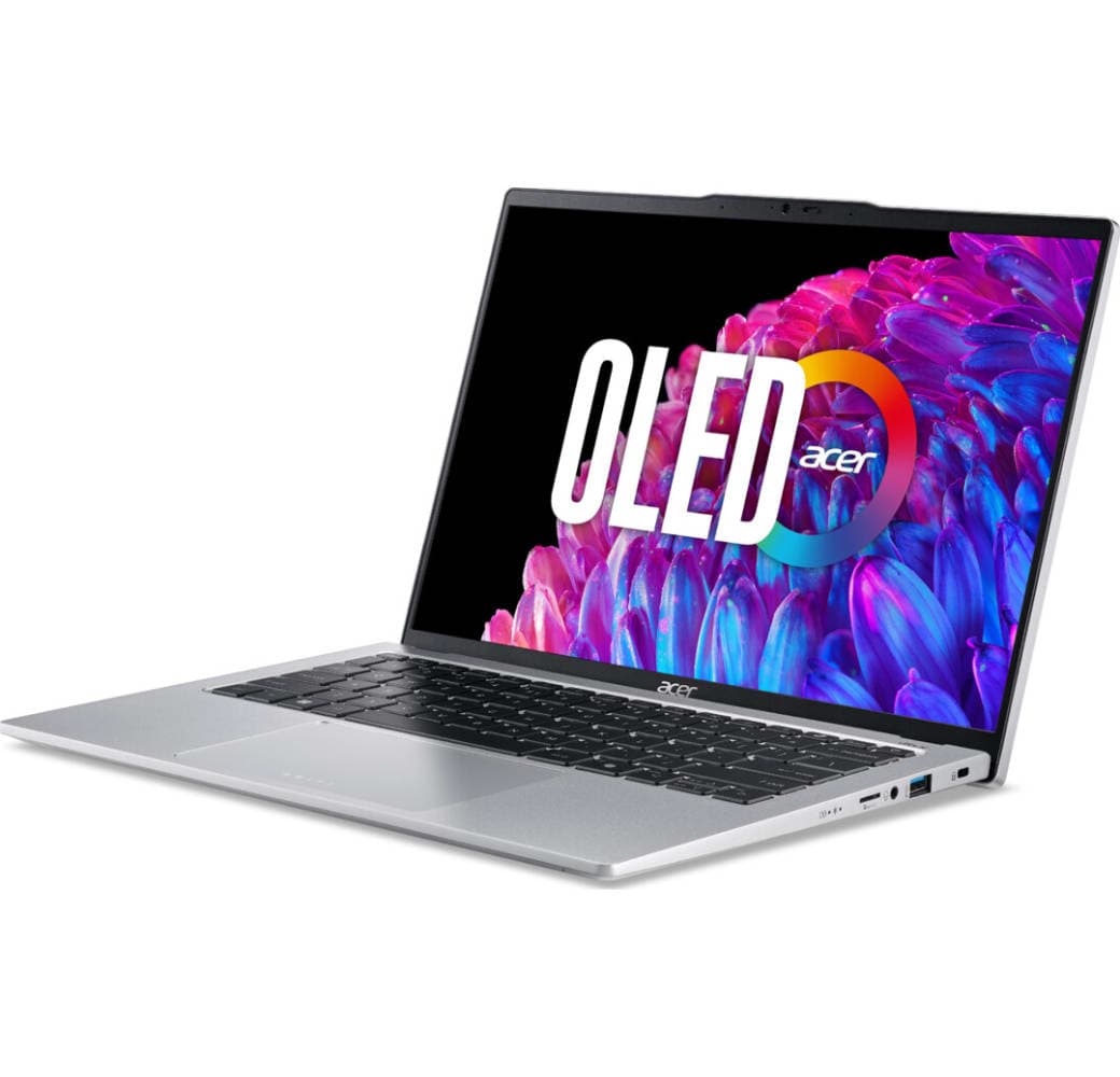 Reines Silber Acer Swift Go 14 OLED Notebook - Intel® Core™ Ultra 5-125U - 16GB - 512GB - Intel® Intel® Graphics.3