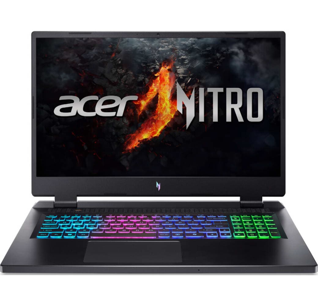 Obsidianschwarz Acer Nitro 17 Gaming-Laptop - AMD Ryzen™ 7 8845HS - 16 GB - 1 TB SSD - NVIDIA® GeForce® RTX™ 4070 - Deutsch (QWERTZ).1