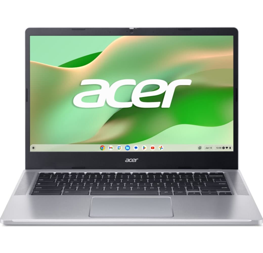 Pure Silver Acer Chromebook 314 Laptop - Intel® N-Series-N100 - 4GB - 128GB - Intel® Intel® UHD Graphics.1