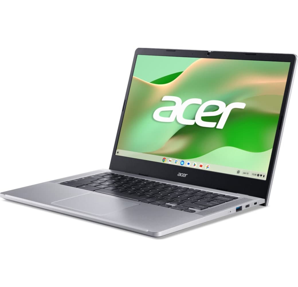 Pure Silver Acer Chromebook 314 Laptop - Intel® N-Series-N100 - 4GB - 128GB - Intel® Intel® UHD Graphics.3