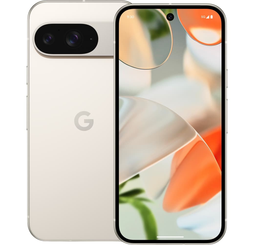 Porcelain Google Pixel 9 Smartphone - 128GB - Dual SIM.1