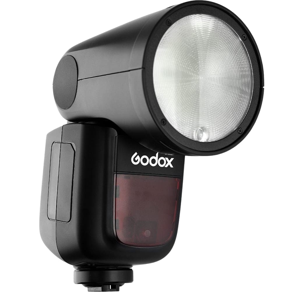 Negro Godox Speedlite V1 Nikon.2