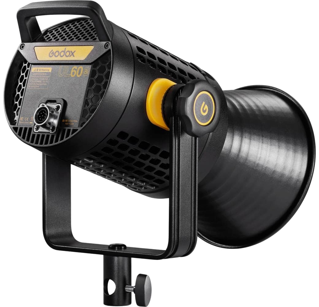 Schwarz Godox UL60Bi - Silent Bi-Color LED Light.4