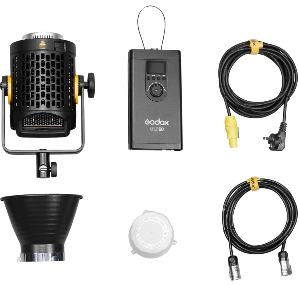 Schwarz Godox UL60Bi - Silent Bi-Color LED Light.5