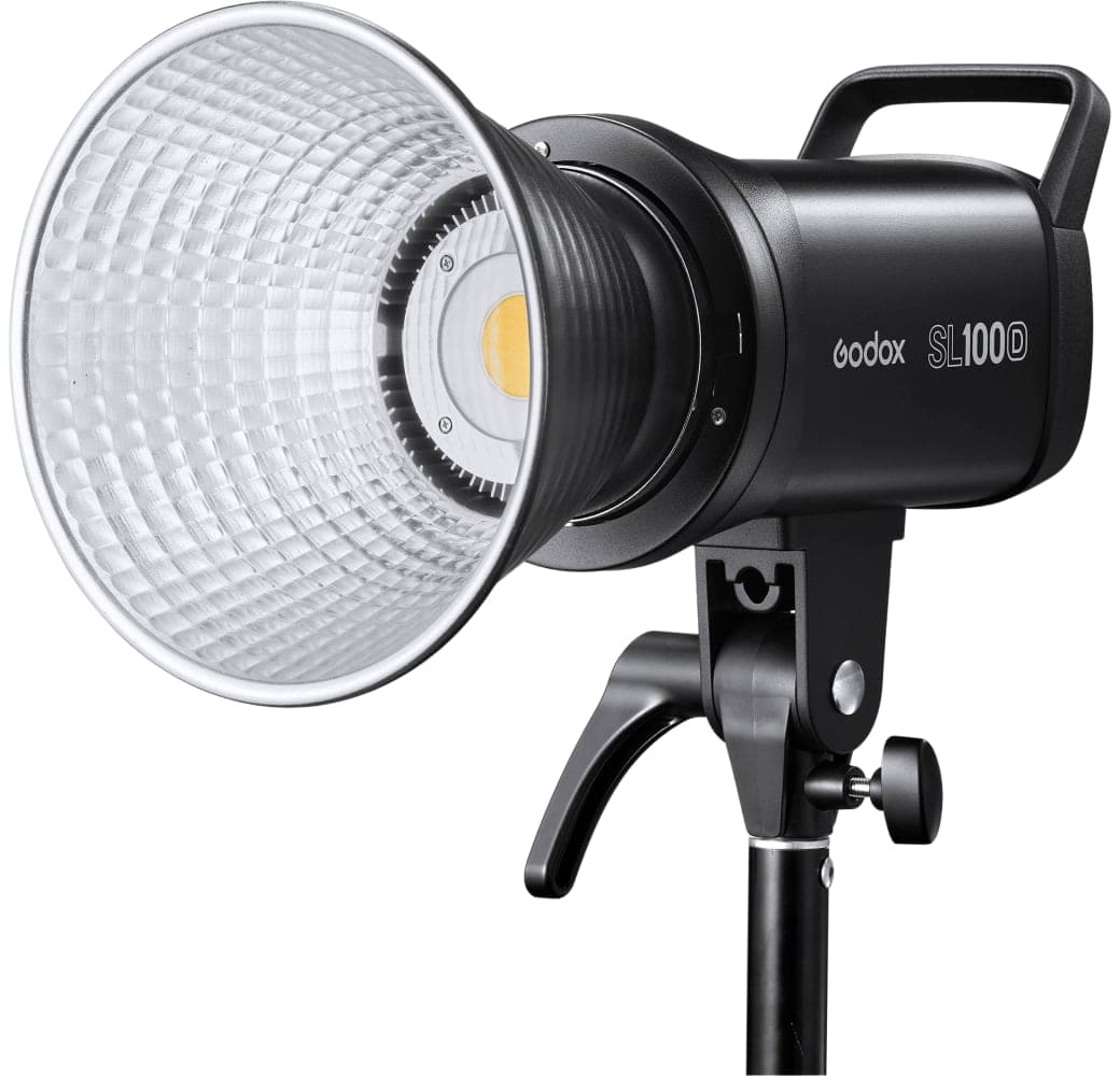 Black Godox LED SL100D Daylight (Kit).1