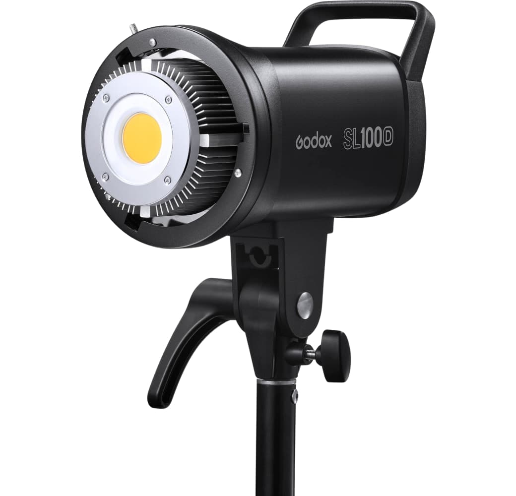 Black Godox LED SL100D Daylight (Kit).2