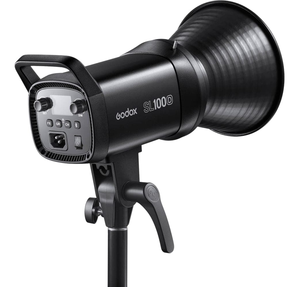 Black Godox LED SL100D Daylight (Kit).3