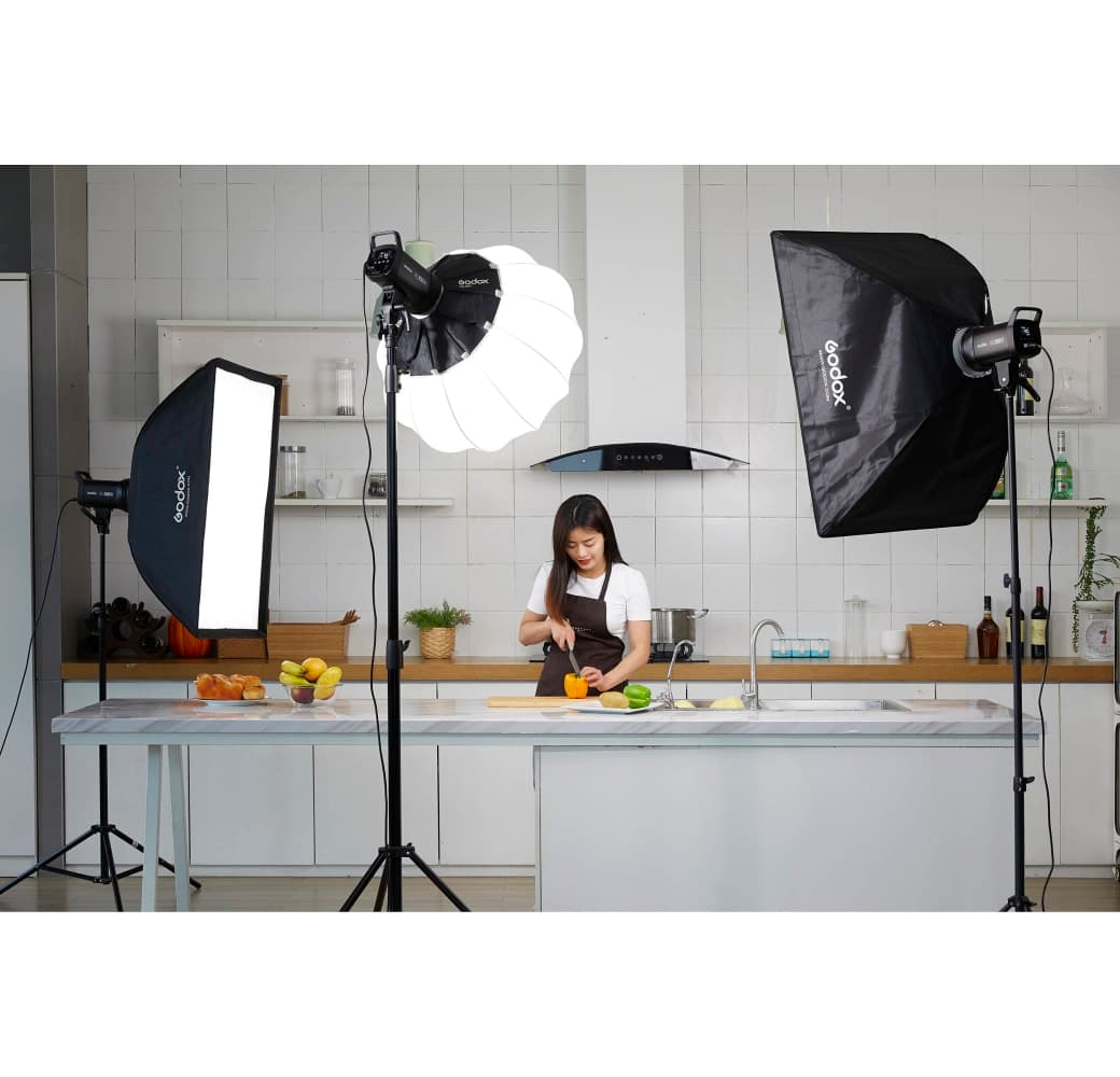 Black Godox LED SL100D Daylight (Kit).5