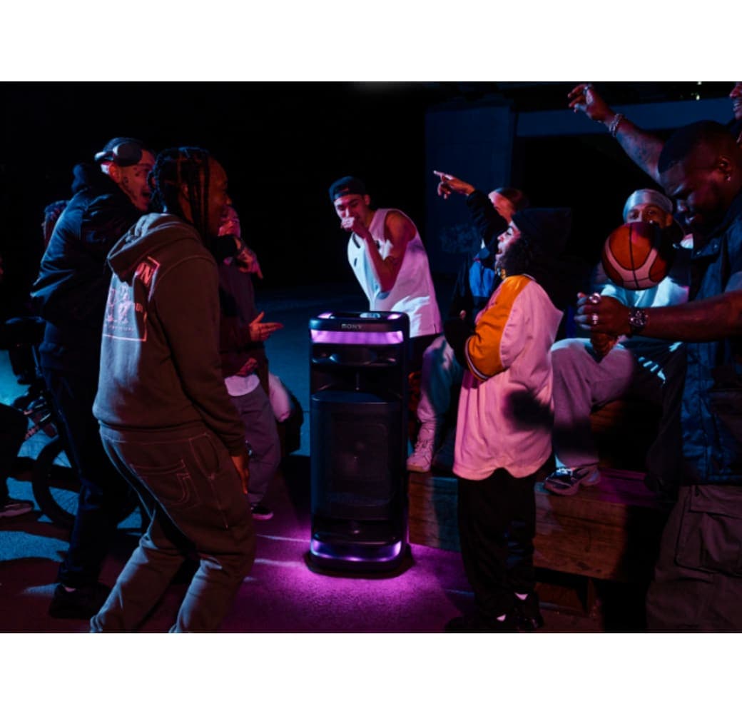 Schwarz Sony ULT TOWER 10 Party Bluetooth Speaker.2