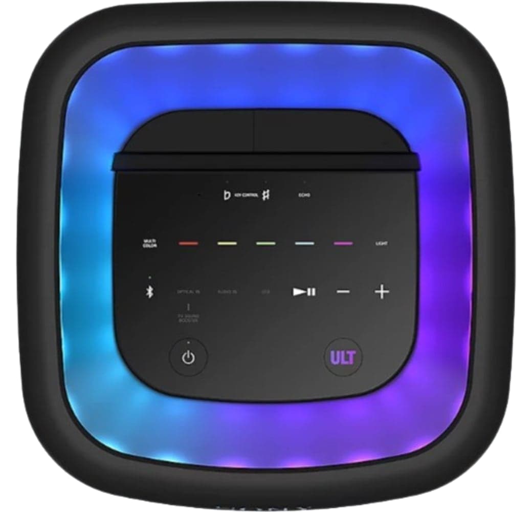 Schwarz Sony ULT TOWER 10 Party Bluetooth Speaker.3