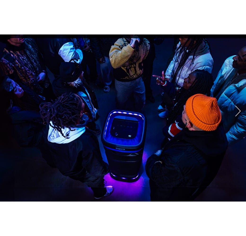 Schwarz Sony ULT TOWER 10 Party Bluetooth Speaker.5