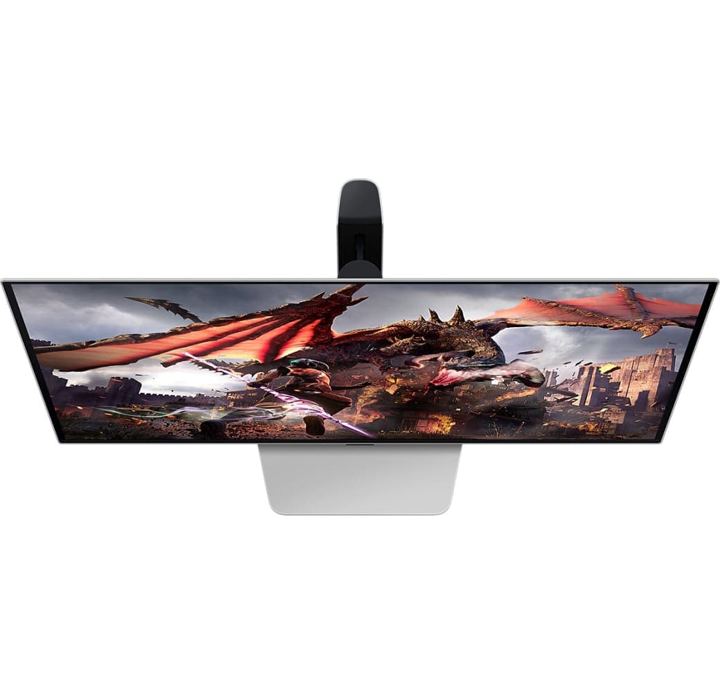 Silver Samsung - 32" OLED G80SD S32DG800SU LS32DG800SUXEN.6